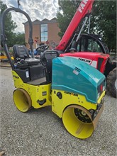 2018 AMMANN ARX12 Used Smooth Drum Compactors for sale