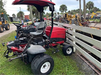 Toro Reelmaster 2600-D Wide Area Reel Greens Mower in Gainesville, Florida,  United States (IronPlanet Item #11273501)