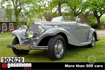 1936 MERCEDES-BENZ 290 SPORTROADSTER/SPEZIALROADSTER, W18 290 SPORTRO Used Coupes Cars for sale