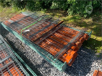 SKID LOT OF PALLET RACKING Used Other upcoming auctions