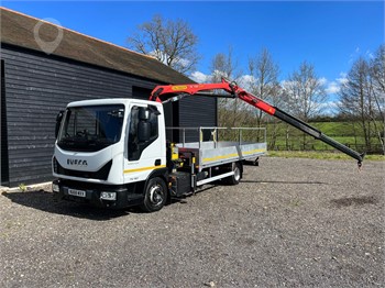2018 IVECO EUROCARGO 75-160 Used Dropside Flatbed Trucks for sale