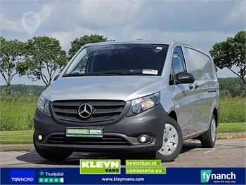 2021 MERCEDES-BENZ VITO 116 Used Luton Vans for sale