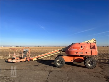 Used 2013 JLG E450AJ Articulating Boom Lift For Sale in London, ON