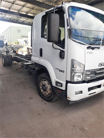 2019 ISUZU FSD Used Cab & Chassis Trucks for sale