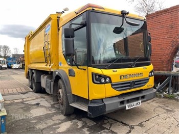 2014 DENNIS EAGLE ELITE Gebraucht Müllwagen Kommunalfahrzeuge zum verkauf