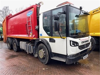 2014 DENNIS EAGLE ELITE Gebraucht Müllwagen Kommunalfahrzeuge zum verkauf