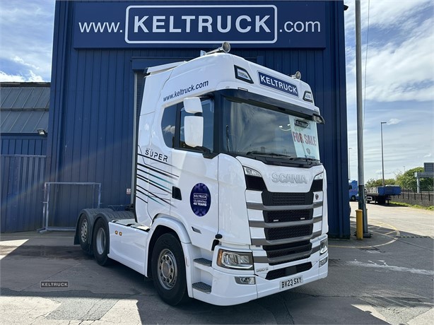 2023 SCANIA S560 Used Tractor with Sleeper for sale