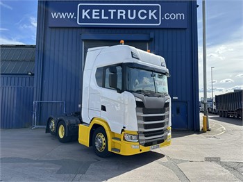 2022 SCANIA S500 Used Tractor with Sleeper for sale