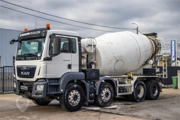 2015 MAN TGS 32.360 Used Concrete Trucks for sale