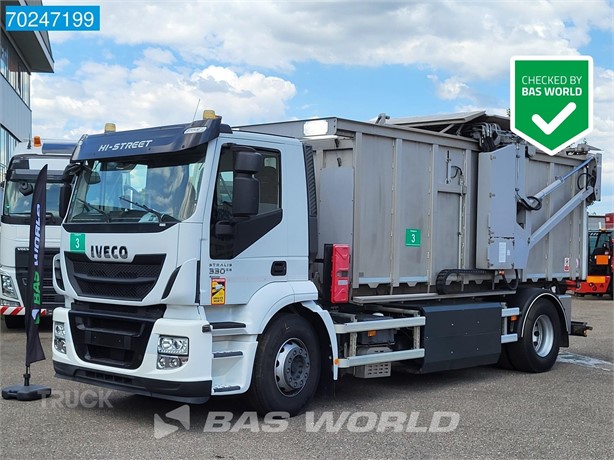 2018 IVECO STRALIS 330 Used Müllwagen zum verkauf