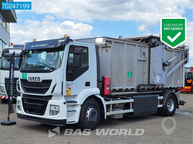 2018 IVECO STRALIS 330 Used Refuse Municipal Trucks for sale