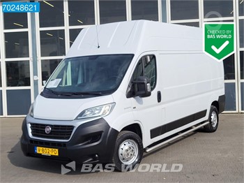 2018 FIAT DUCATO Used Luton Vans for sale