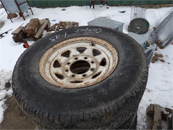 MICHELIN 8 BOLT LT245/75R16 Used Wheel Truck / Trailer Components auction results