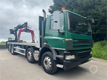 2011 DAF CF85.360 Used Chassis Cab Trucks for sale