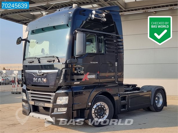 2019 MAN TGX 18.540 Used Tractor with Sleeper for sale