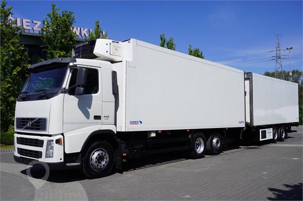 2008 VOLVO FH440 Used Refrigerated Trucks for sale