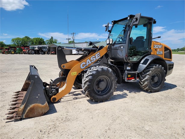 2019 CASE 321F Used Wheel Loaders for sale