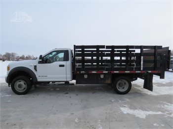 FORD F550 XL SD Flatbed Trucks For Sale in WISCONSIN | TruckPaper.com