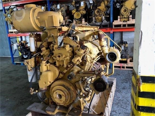 CATERPILLAR 3412E Used Engine Truck / Trailer Components for sale