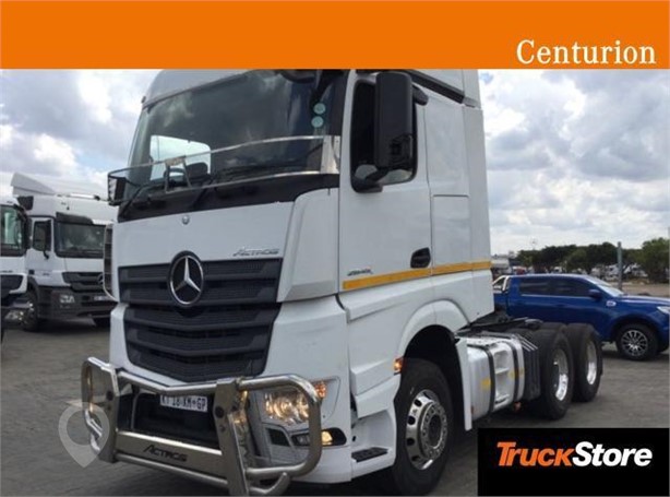 2018 MERCEDES-BENZ ACTROS 2645 Used Tractor with Sleeper for sale