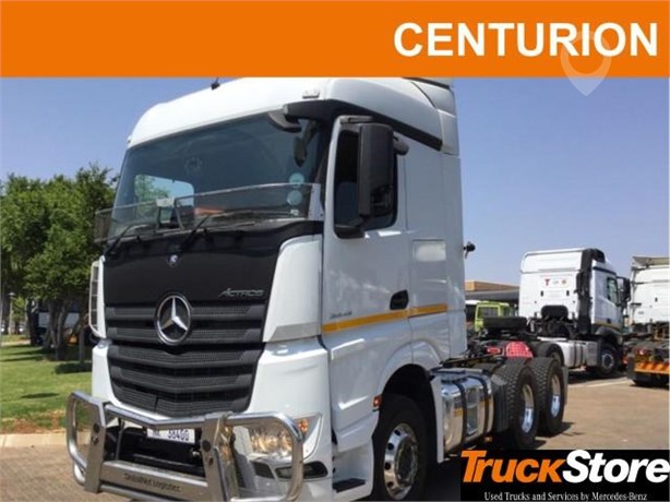 2019 MERCEDES-BENZ ACTROS 2645 Used Tractor with Sleeper for sale