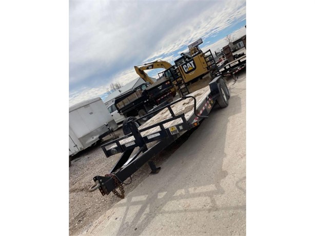 2015 BIG TEX Used Flatbed / Tag Trailers for rent