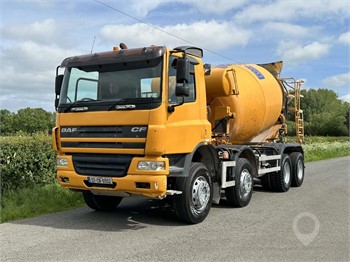 2007 DAF CF75.360 Used Concrete Trucks for sale