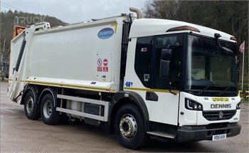 2015 DENNIS EAGLE ELITE 6 Gebraucht Müllwagen Kommunalfahrzeuge zum verkauf