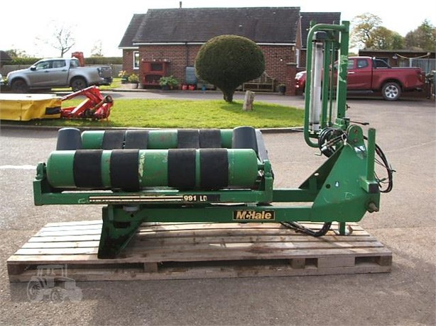 2001 MCHALE 991B Used Bale Wrappers for sale