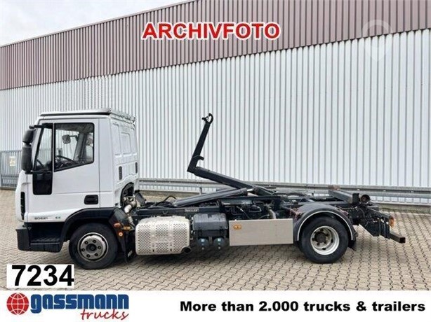 2013 IVECO EUROCARGO 75E18 Used Hook Loader Trucks for sale