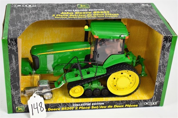JOHN DEERE 8520T Used Die-cast / Other Toy Vehicles Toys / Hobbies auction results