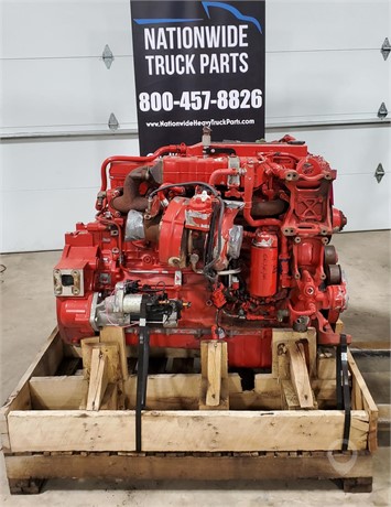 2014 CUMMINS ISB6.7 Used Engine Truck / Trailer Components for sale