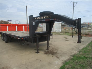 2014 AMERITRAIL RANCH KING Used Flatbed / Tag Trailers for sale