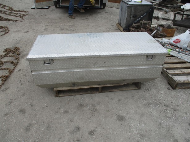 DELTA ALUMINUM TOOL BOX Used Tool Box Truck / Trailer Components auction results