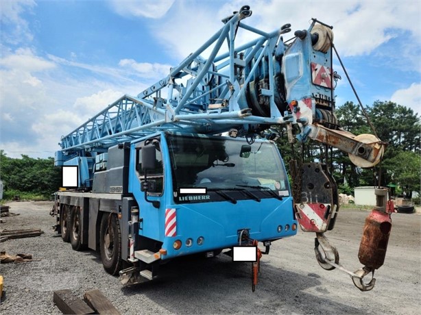 2004 LIEBHERR LTM1055-1 Used Derek Segala Medan untuk dijual