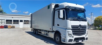 2017 MERCEDES-BENZ ACTROS 2545 Used Refrigerated Trucks for sale