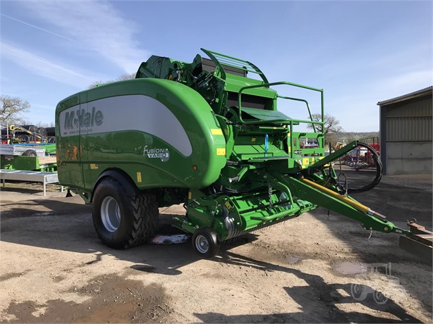 2024 MCHALE FUSION VARIO New Round Balers for sale