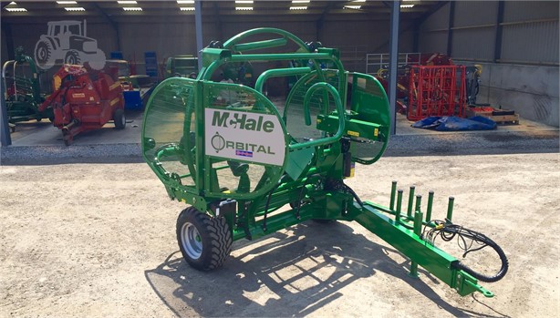 2024 MCHALE ORBITAL New Bale Wrappers for sale