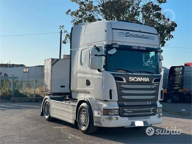 1900 SCANIA R560 Used Tractor with Sleeper for sale