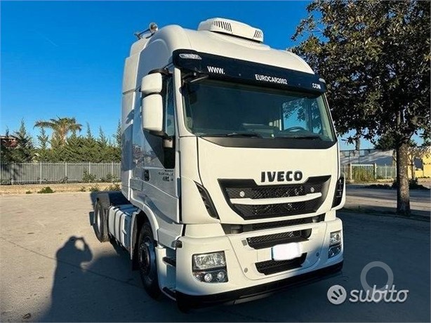 1900 IVECO STRALIS 480 Used Other Trucks for sale