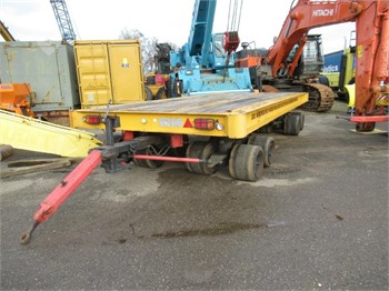 2000 BUISCAR Used Standard Flatbed Trailers for sale