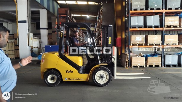 2024 YALE GP30UX New Pneumatic Tyre Forklifts for sale