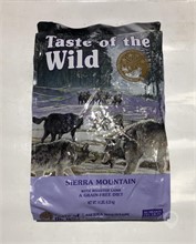 TASTE OF THE WILD DOG SIERRA MOUNTAIN New Other for sale