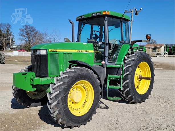 1999 JOHN DEERE 7810 Used 175 HP to 299 HP Tractors for sale