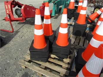 (25) NEW SAFETY CONES Used Other upcoming auctions