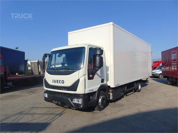 2017 IVECO EUROCARGO 75-160 Used LKW mit Kofferaufbau zum verkauf