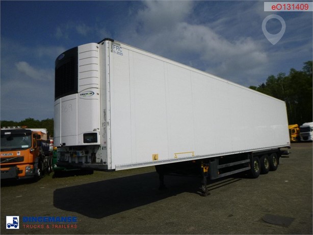2014 SCHMITZ CARGOBULL FRIGO TRAILER + CARRIER VECTOR 1550 Used Other Refrigerated Trailers for sale