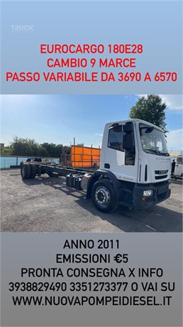 2011 IVECO EUROCARGO 180-280 Used Fahrgestell LKW zum verkauf