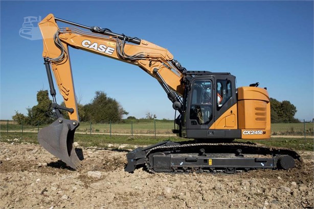 CASE CX245DSR Used Crawler Excavators for sale