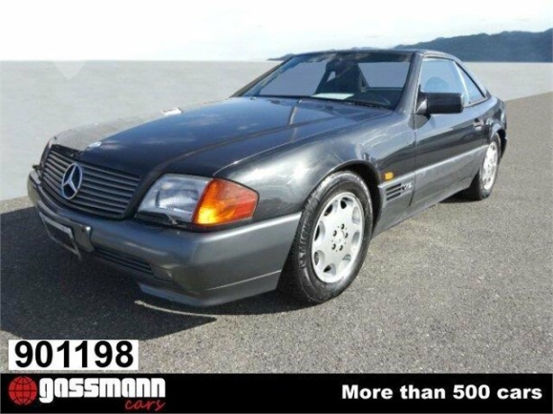 1993 MERCEDES-BENZ SL600 Used Coupes Cars for sale